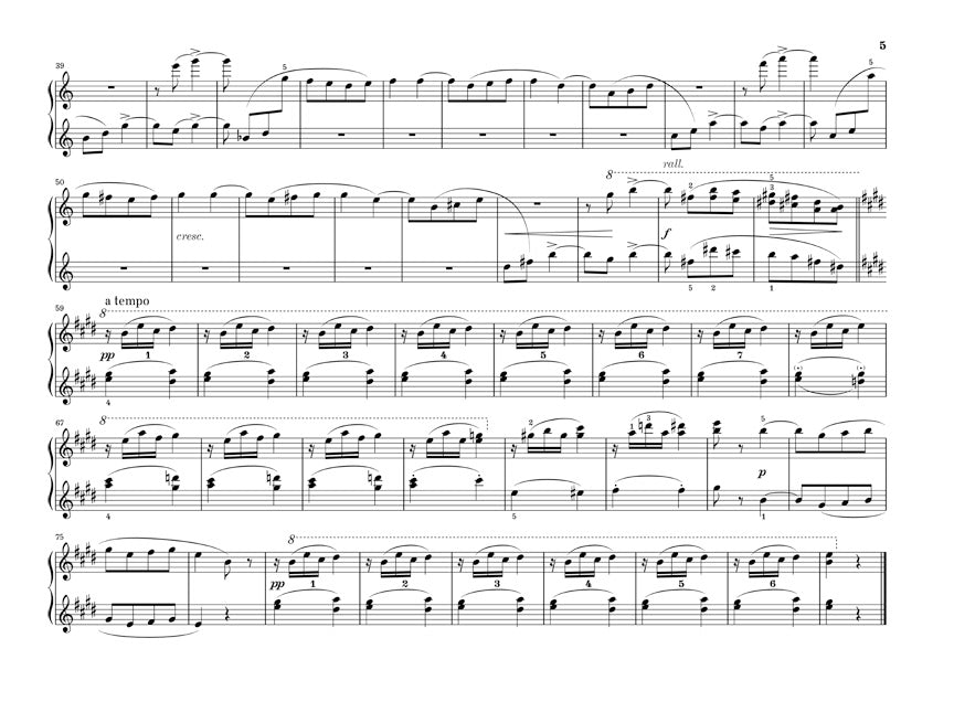 フォーレ：組曲「ドリー」 op. 56