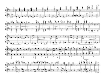 グリーグ：4つのノルウェー舞曲 op. 35