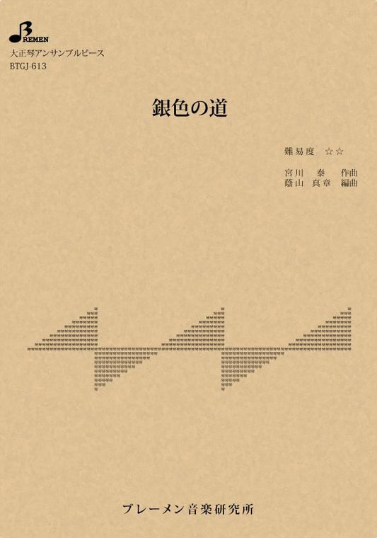 銀色の道
