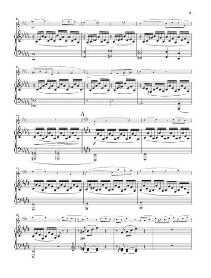 サン＝サーンス：ロマンス 変ニ長調 op. 37