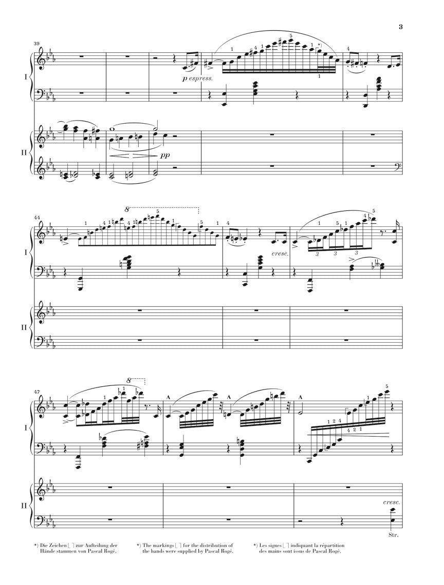 サン＝サーンス：ピアノ協奏曲 第4番 ハ短調 op. 44