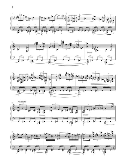 キーシン：4つのピアノ小品 op. 1