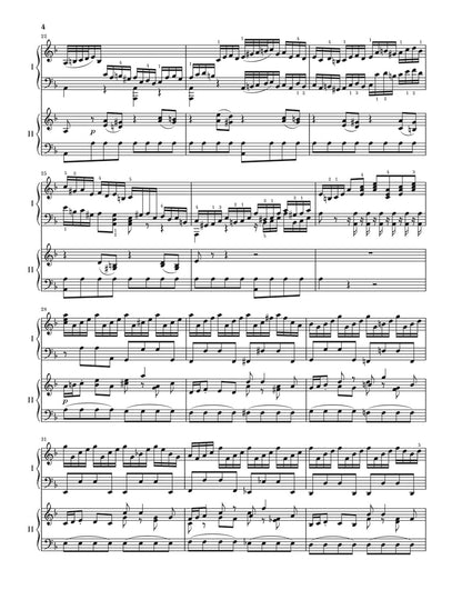 バッハ：チェンバロ協奏曲 第1番 ニ短調 BWV 1052