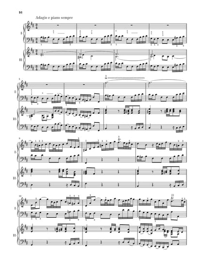 バッハ：チェンバロ協奏曲 第3番 ニ長調 BWV 1054