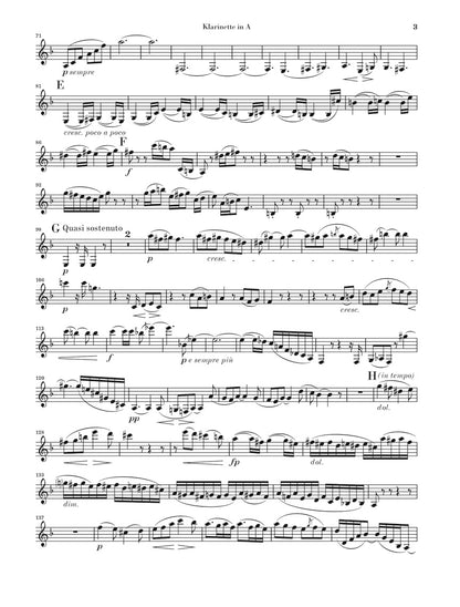 ブラームス：クラリネット五重奏曲 ロ短調 op. 115（新ブラームス全集版）
