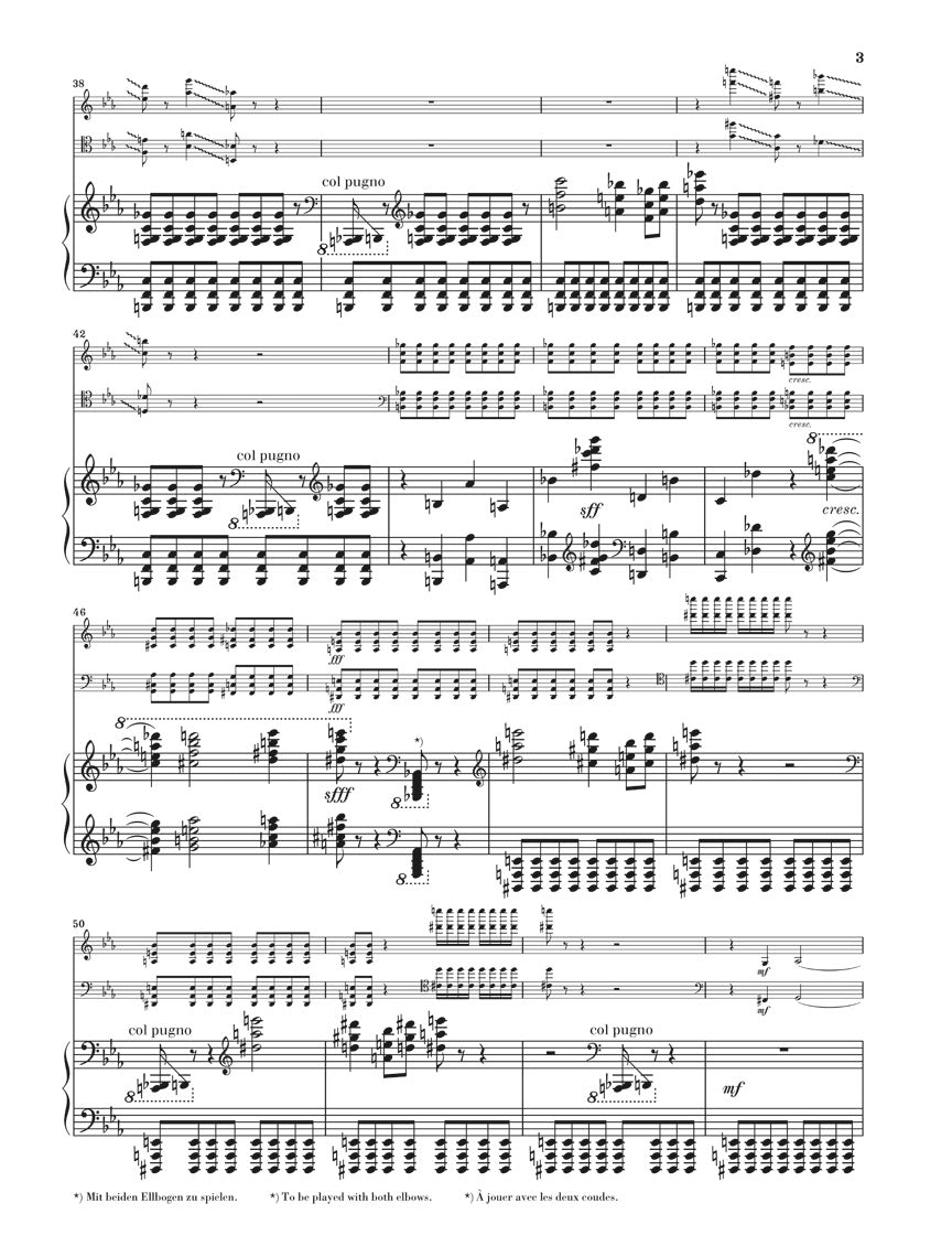 キーシン：ピアノ三重奏曲 op. 6