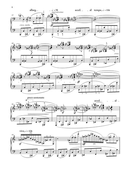 バルトーク：練習曲集 op. 18