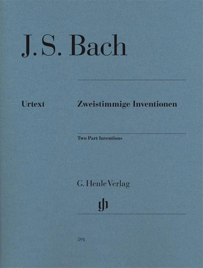 バッハ：インヴェンション（二声のインヴェンション）BWV 772 - 786