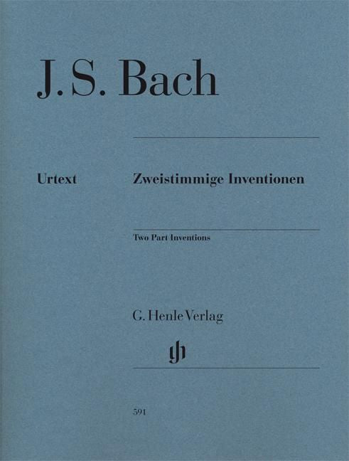 バッハ：インヴェンション（二声のインヴェンション）BWV 772 - 786