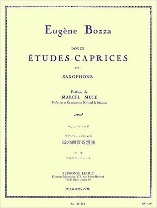 ボザ：12のエチュード・カプリス