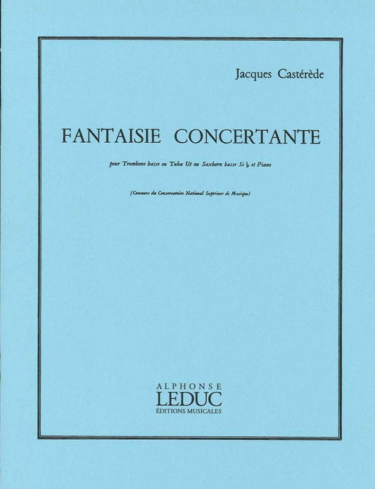 カステレード：バス・トロンボーンのための協奏的幻想曲