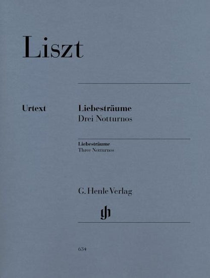 リスト：愛の夢 全曲