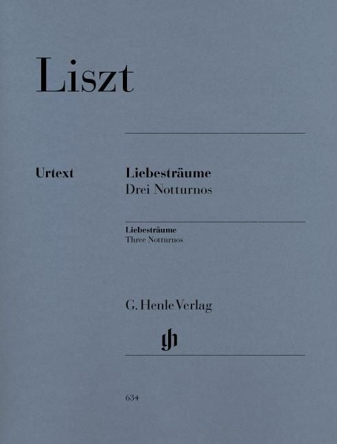 リスト：愛の夢 全曲