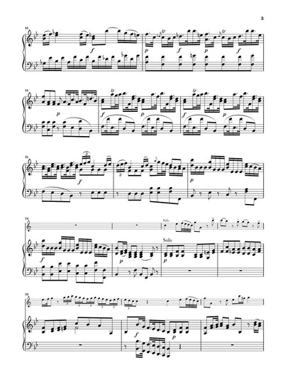 シュターミッツ（ヨハン）：クラリネット協奏曲 変ロ長調