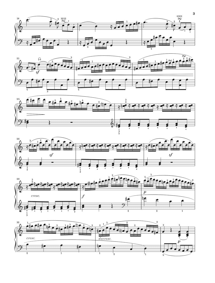 ベートーヴェン：ロンド ハ長調 op. 51 - 1