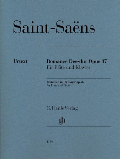 サン＝サーンス：ロマンス 変ニ長調 op. 37