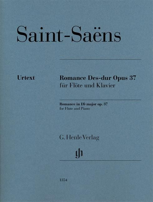 サン＝サーンス：ロマンス 変ニ長調 op. 37