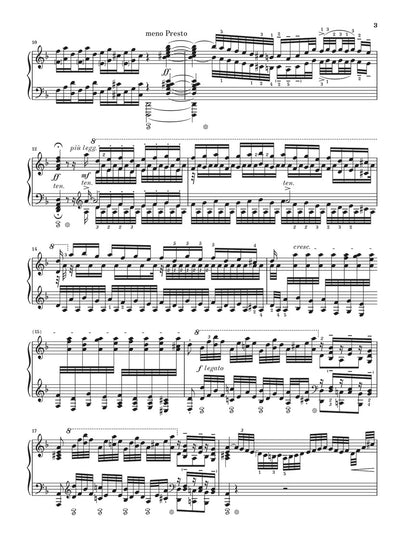 バッハ / ブゾーニ：トッカータ ニ短調 BWV 565（ピアノ・ソロ編曲）