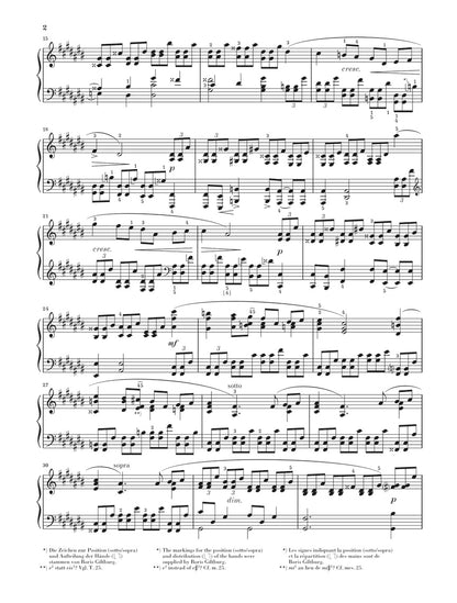 スクリャービン：12の 練習曲集 op. 8
