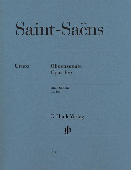 サン＝サーンス：オーボエ・ソナタ op. 166