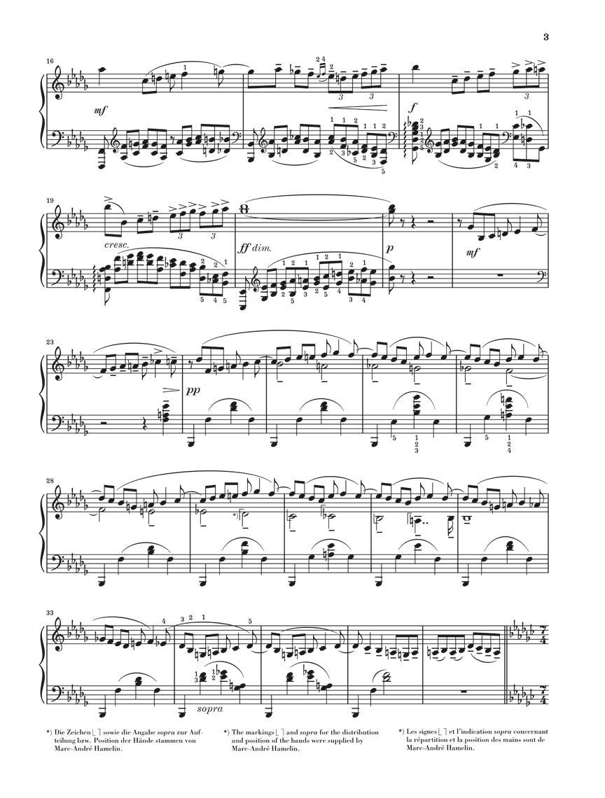 ラフマニノフ：楽興の時 op. 16