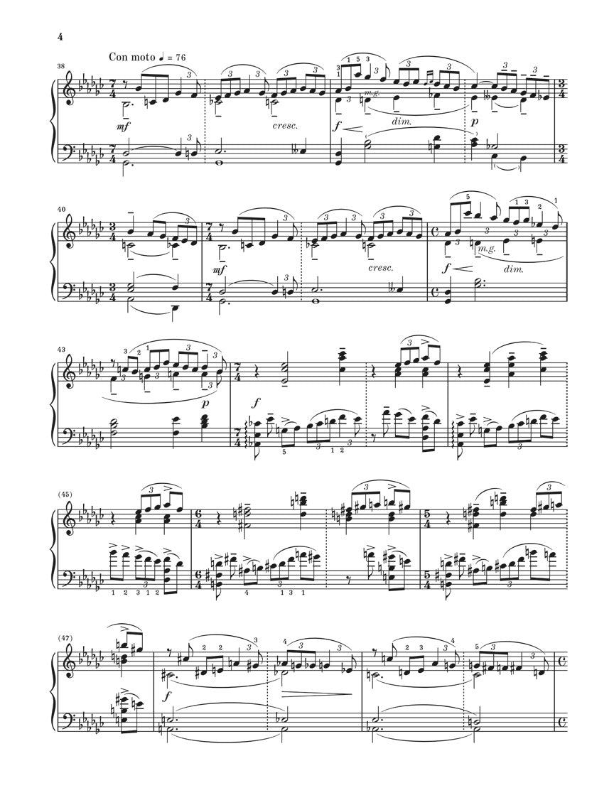 ラフマニノフ：楽興の時 op. 16