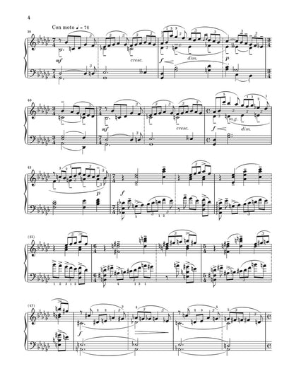 ラフマニノフ：楽興の時 op. 16