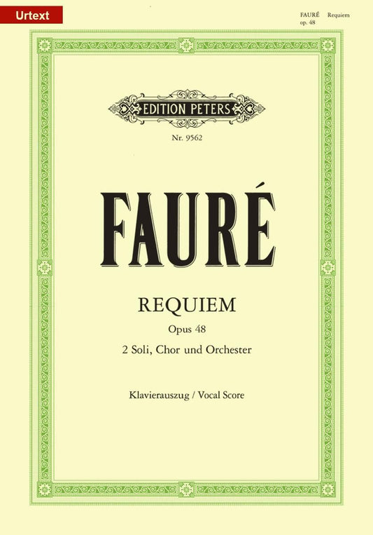 フォーレ：レクイエム op. 48