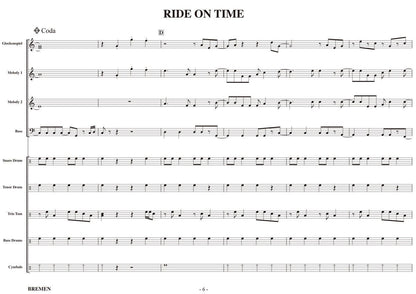 RIDE ON TIME