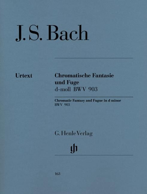 バッハ：半音階的幻想曲とフーガ ニ短調 BWV 903