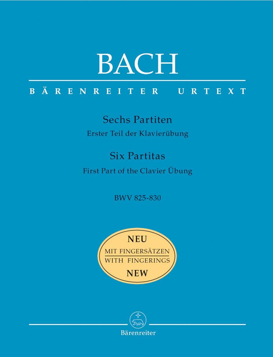 バッハ：パルティータ全曲 BWV 825 - 830