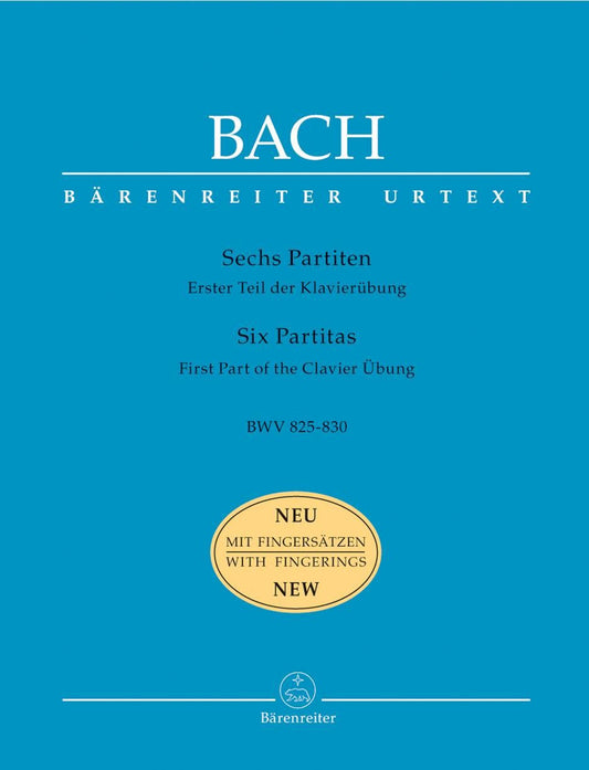 バッハ：パルティータ全曲 BWV 825 - 830