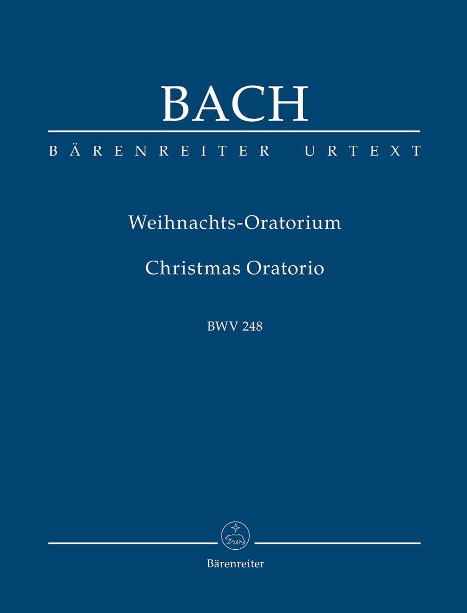 バッハ：クリスマス・オラトリオ BWV 248