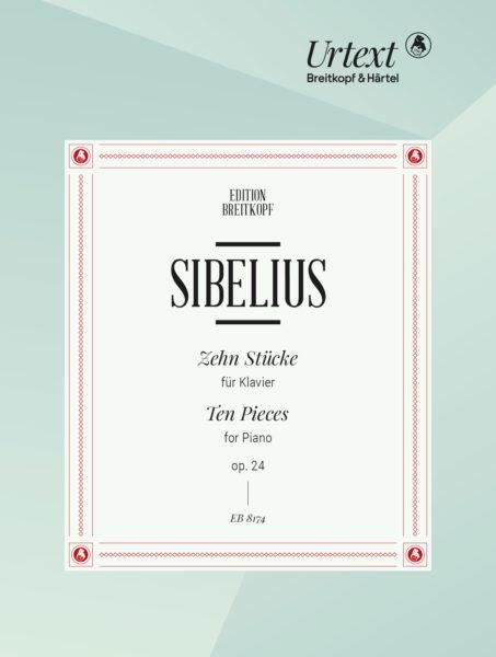 シベリウス：10の小品 op. 24