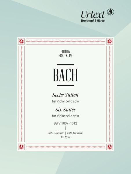 バッハ：無伴奏チェロ組曲 BWV 1007 - 1012