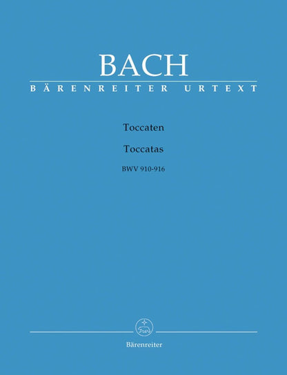 ピアノ／バッハ：トッカータ集 BWV 910 - 916