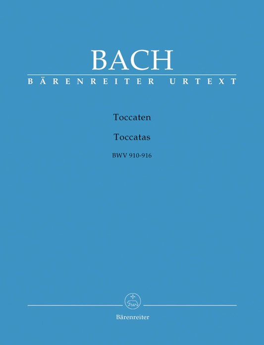 バッハ：トッカータ集 BWV 910 - 916