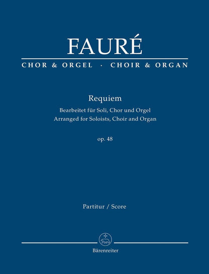 合唱／フォーレ：レクイエム op. 48