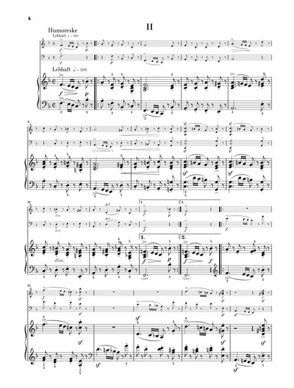 シューマン：幻想小曲集 イ短調 op. 88