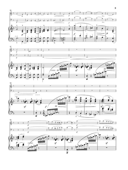 メンデルスゾーン：ピアノ三重奏曲 第1番 ニ短調 op. 49