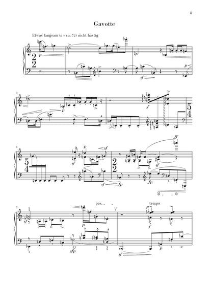 シェーンベルク：組曲 op. 25