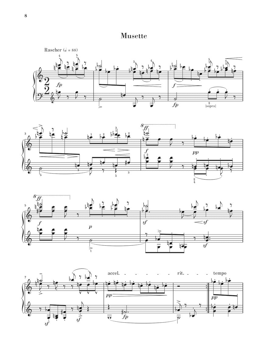 シェーンベルク：組曲 op. 25