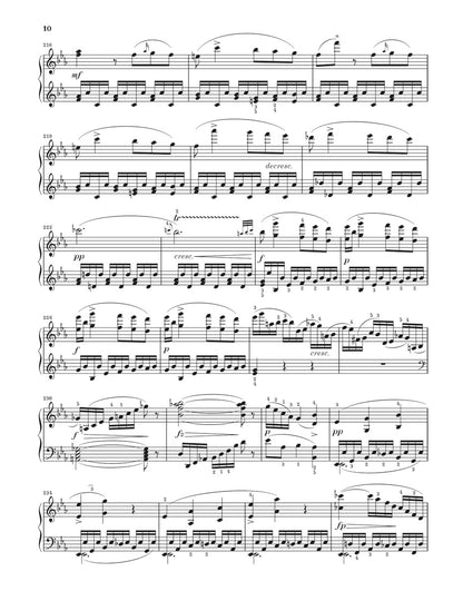 シューベルト：ピアノ・ソナタ 変ホ長調 D 568 - op. 122