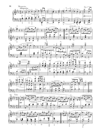 シューベルト：ピアノ・ソナタ 変ホ長調 D 568 - op. 122