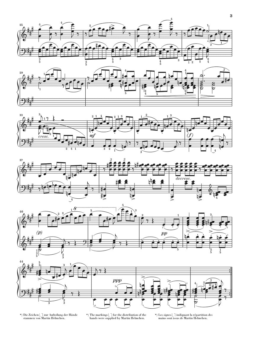 ピアノ／シューベルト：ピアノ・ソナタ イ長調 op.120（遺作）D 664