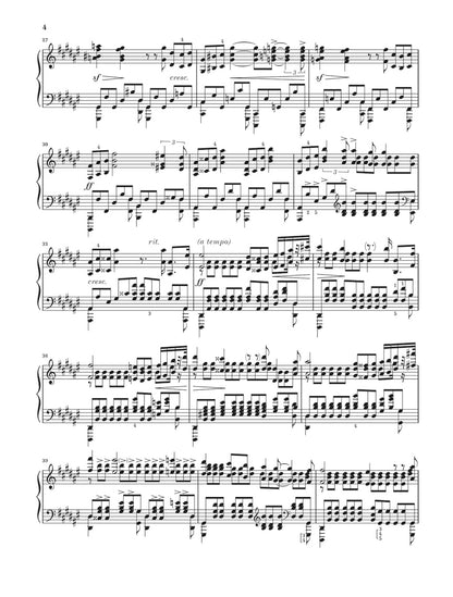 スクリャービン：練習曲 嬰ニ短調 op. 8 Nr. 12