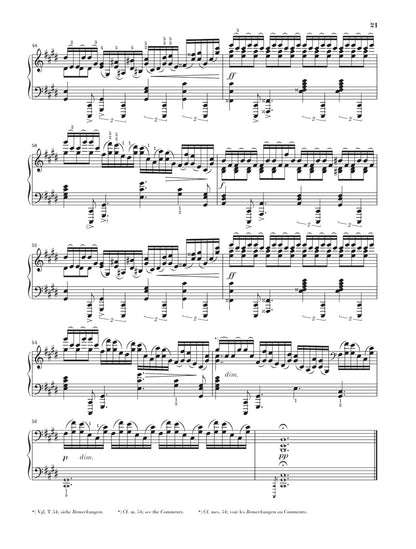 スクリャービン：8つの練習曲 op.42