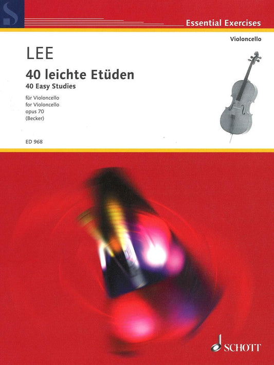 リー：40のやさしい練習曲 op. 70