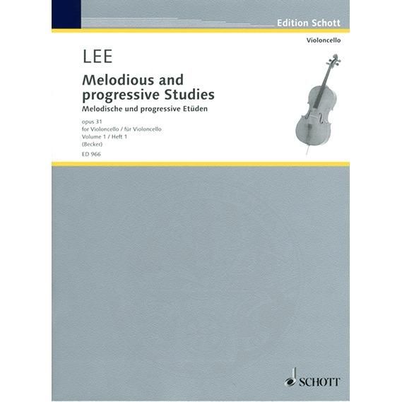 リー：40の旋律的、漸進的な練習曲 op. 31 第1巻（No. 1 - 22）