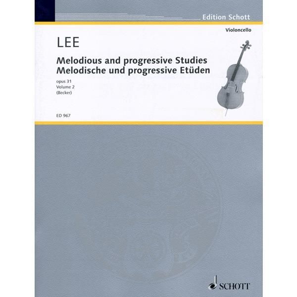 リー：40の旋律的、漸進的な練習曲 op. 31 第2巻（No. 23 - 40）